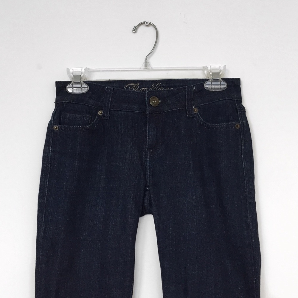 Delia’s Dark Wash Bailey Straight Leg Jeans – Size 0 Short
